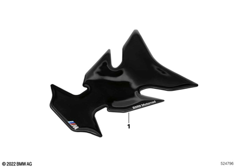 BMW S1000RR OEM diagram; part 77312464421