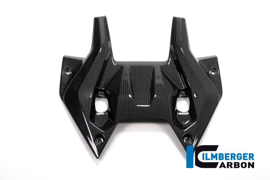 Ilmberger Carbon | Carbon upper cockpit cover / windscreen support — BMW R1200RS LC 2015-2019
