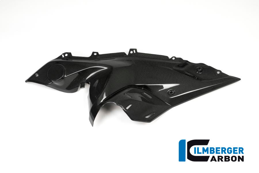 Ilmberger Carbon | Carbon left side panel below tank — BMW R1200RS LC 2015-2019
