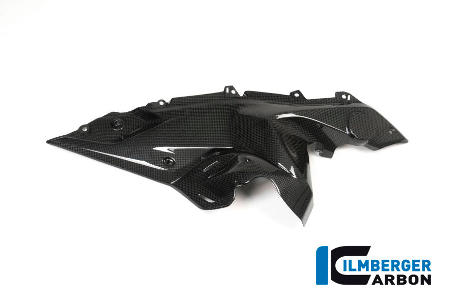 Ilmberger Carbon | Carbon right side panel below tank — BMW R1200RS LC 2015-2019