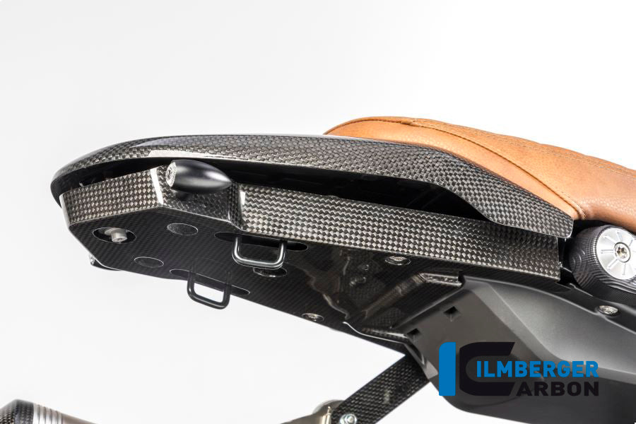 Ilmberger Carbon | Rear undertray (without number plate holder) BMW R NineT Racer — BMW R nineT 2014-16