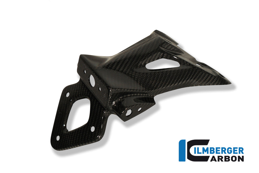 Ilmberger Carbon | License plate holder carbon — BMW S 1000 RR Strasse 2015-2016