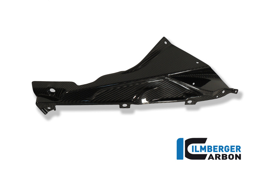 Ilmberger Carbon | Plaque holder right (upper part of the fairing side panel) Carbon — BMW S 1000 RR Strasse 2009-2011