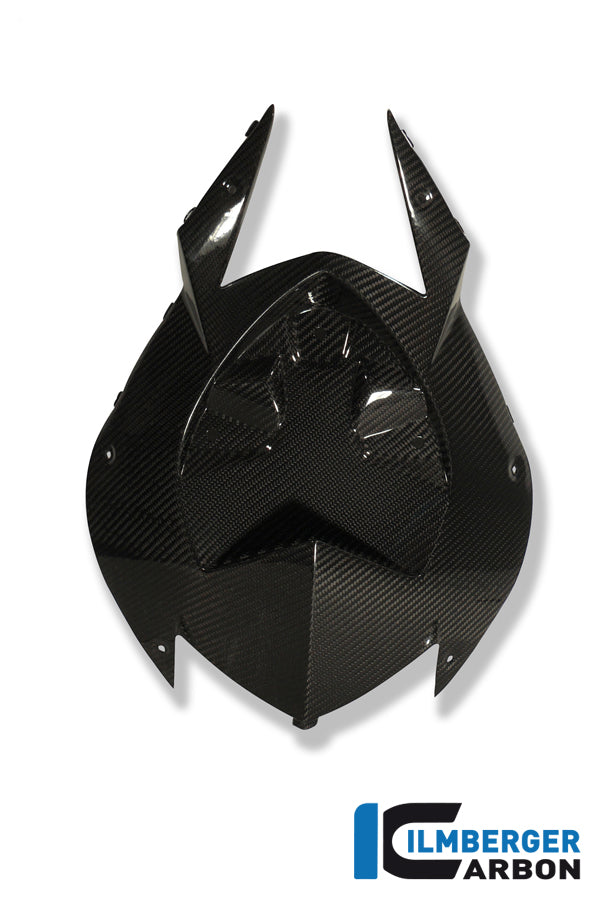 Ilmberger Carbon | Frame tail cover lower street carbon — BMW S 1000 RR Strasse 2009-2011