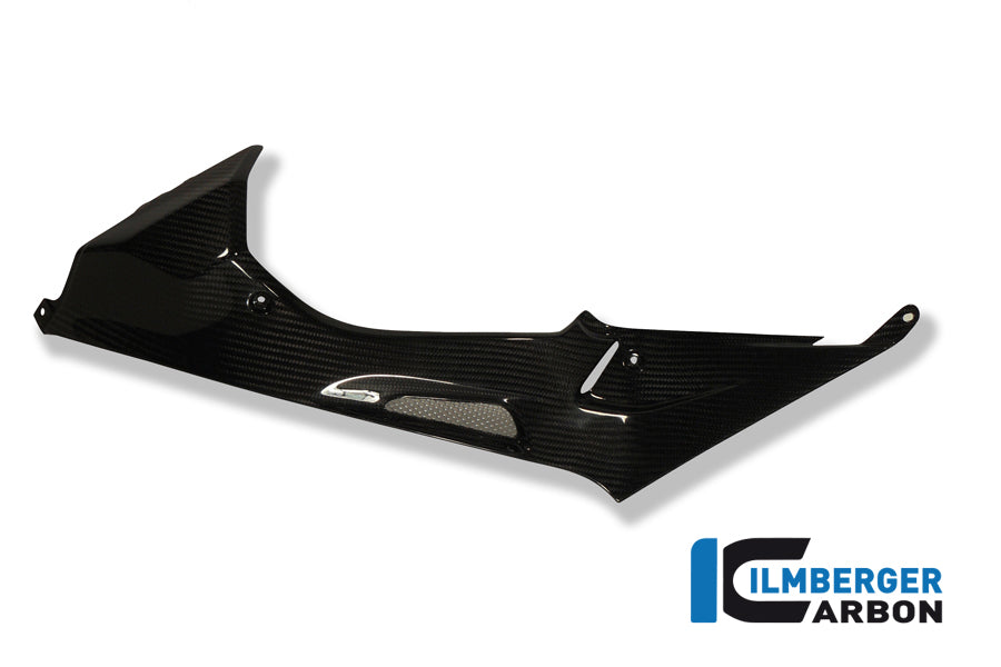 Ilmberger Carbon | Left side cover on the tank carbon — BMW S 1000 RR Strasse 2009-2011