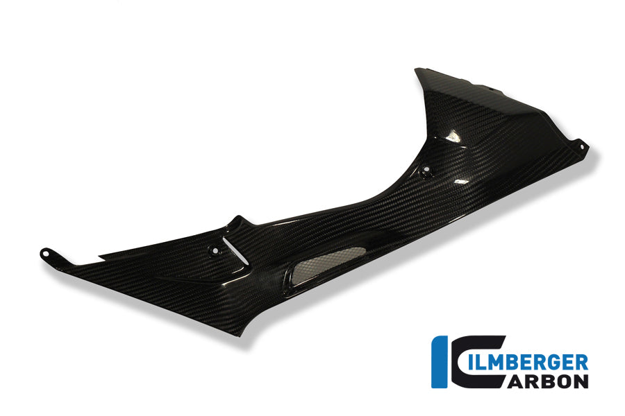 Ilmberger Carbon | Right side cover on the tank carbon — BMW S 1000 RR Strasse 2009-2011