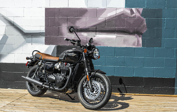 Triumph | Bonneville T100 17-20, Bonneville T120 16-26 | Modern Classic | Rider Seat Cover