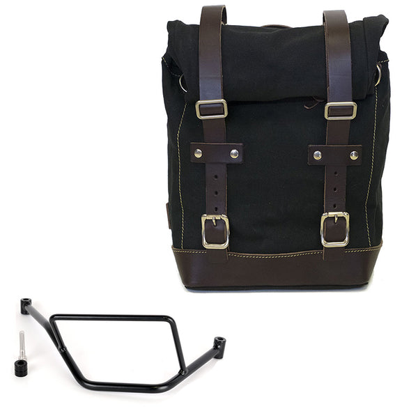 Unit Garage U001+5501DX Canvas side pannier 10L-14L + Right Frame BMW F450GS