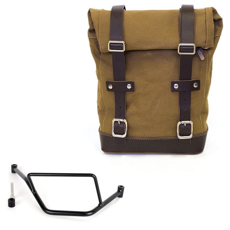 Unit Garage U001+5501DX Canvas side pannier 10L-14L + Right Frame BMW F450GS
