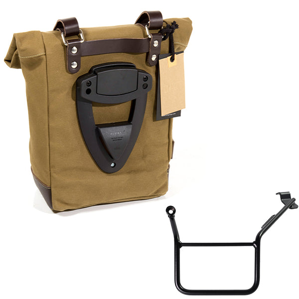 Unit Garage U001+4501SX Canvas side pannier 10L-14L + Left Subframe BMW F900GS
