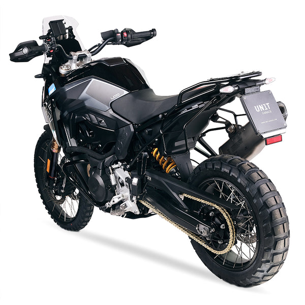 Unit Garage U001+4501SX Canvas side pannier 10L-14L + Left Subframe BMW F900GS