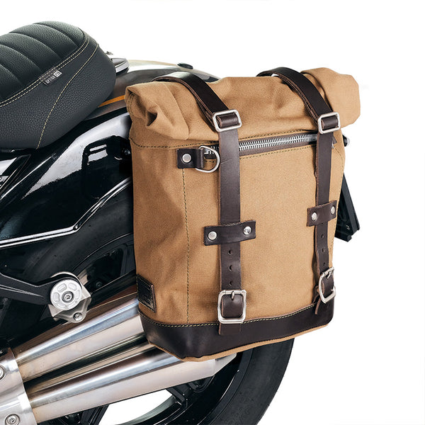 Unit Garage U001+4322SX Canvas side pannier 10L-14L + Left Subframe BMW R12