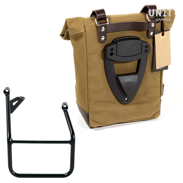 Unit Garage U001+4001DX Canvas side pannier 10L-14L + Right subframe BMW R1300GS