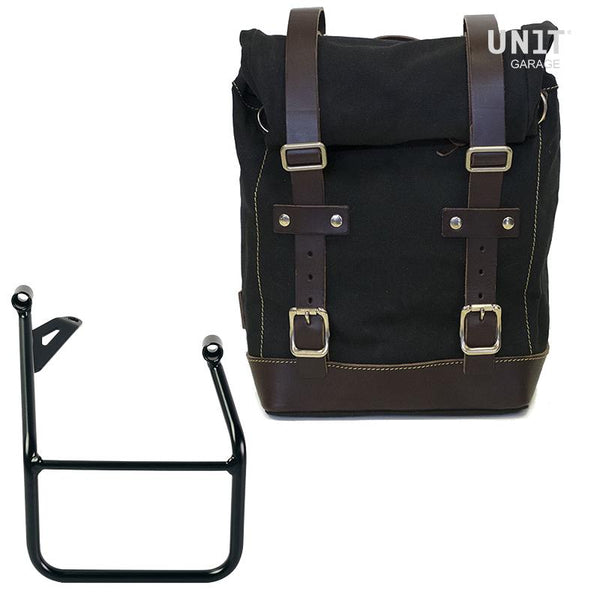 Unit Garage U001+4001DX Canvas side pannier 10L-14L + Right subframe BMW R1300GS