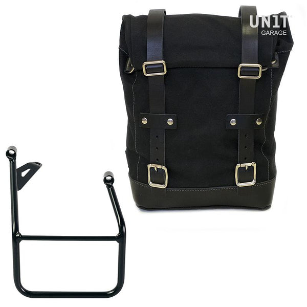 Unit Garage U001+4001DX Canvas side pannier 10L-14L + Right subframe BMW R1300GS