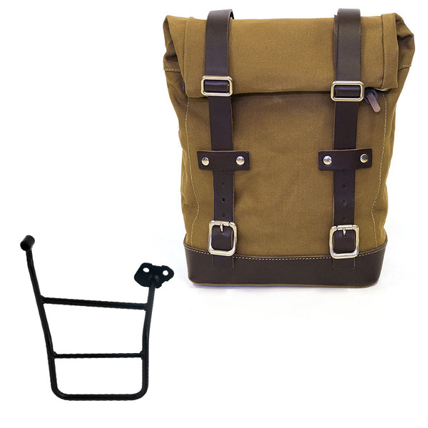 Unit Garage U001+4701DX Canvas side pannier 10L-14L + Right Frame KTM 1290/1390 Super Adventure S-R