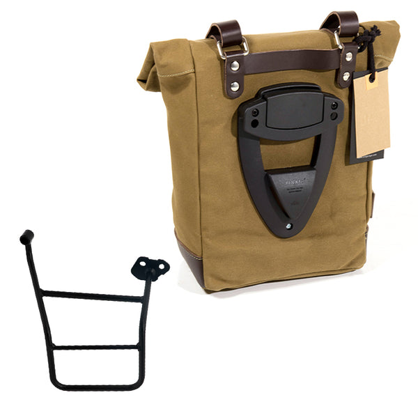 Unit Garage U001+4701DX Canvas side pannier 10L-14L + Right Frame KTM 1290/1390 Super Adventure S-R