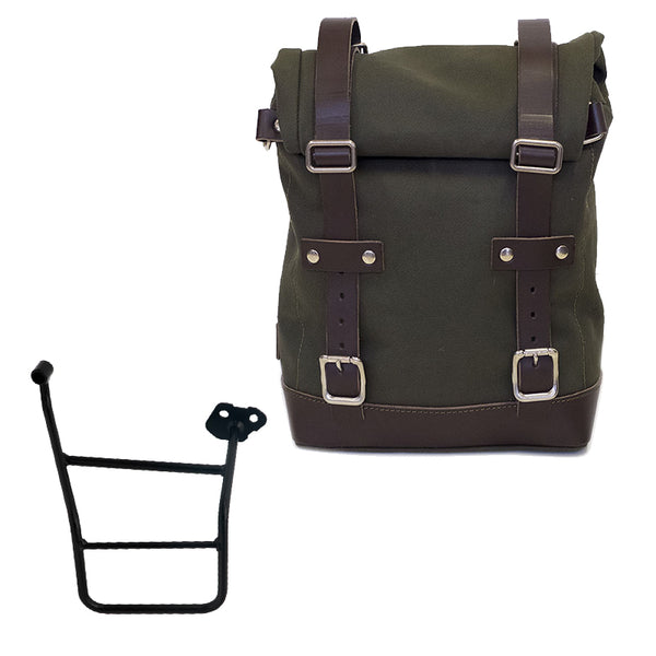 Unit Garage U001+4701DX Canvas side pannier 10L-14L + Right Frame KTM 1290/1390 Super Adventure S-R