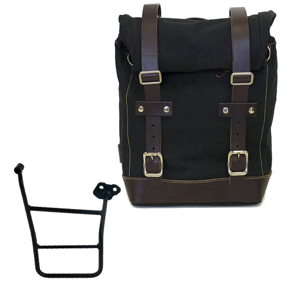 Unit Garage U001+4701DX Canvas side pannier 10L-14L + Right Frame KTM 1290/1390 Super Adventure S-R