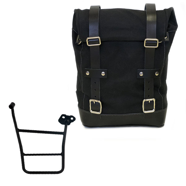 Unit Garage U001+4701DX Canvas side pannier 10L-14L + Right Frame KTM 1290/1390 Super Adventure S-R