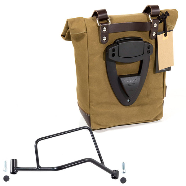 Unit Garage U001+2101DX Side Pannier Canvas + Right Subframe R 1200 R LC