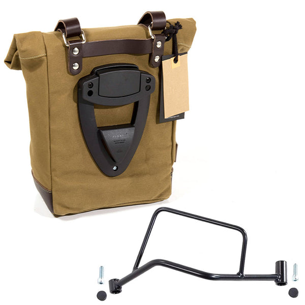 Unit Garage U001+2101SX Side Pannier Canvas + Left Subframe R 1200 R LC