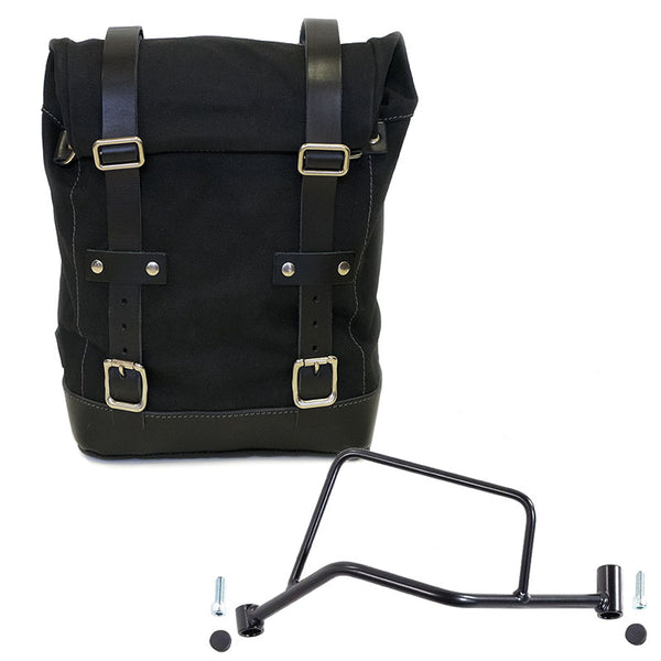 Unit Garage U001+2101SX Side Pannier Canvas + Left Subframe R 1200 R LC