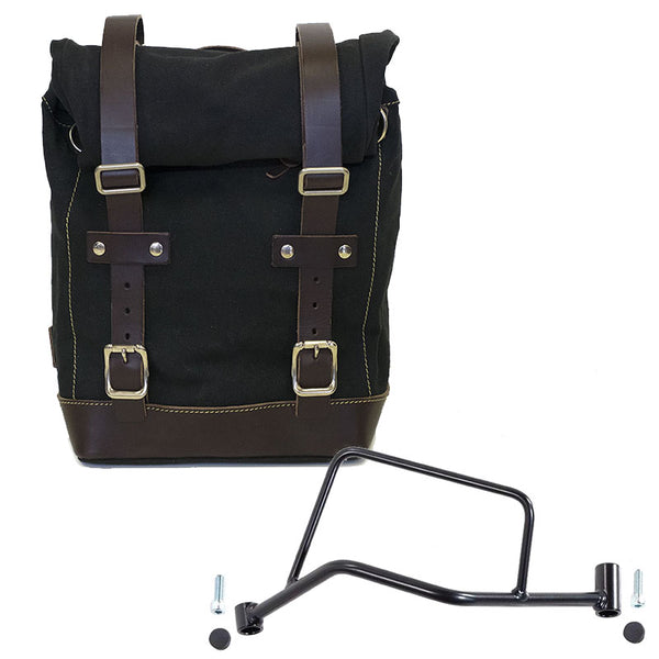 Unit Garage U001+2101SX Side Pannier Canvas + Left Subframe R 1200 R LC