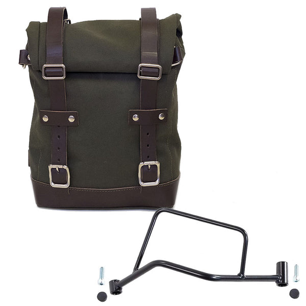 Unit Garage U001+2101SX Side Pannier Canvas + Left Subframe R 1200 R LC