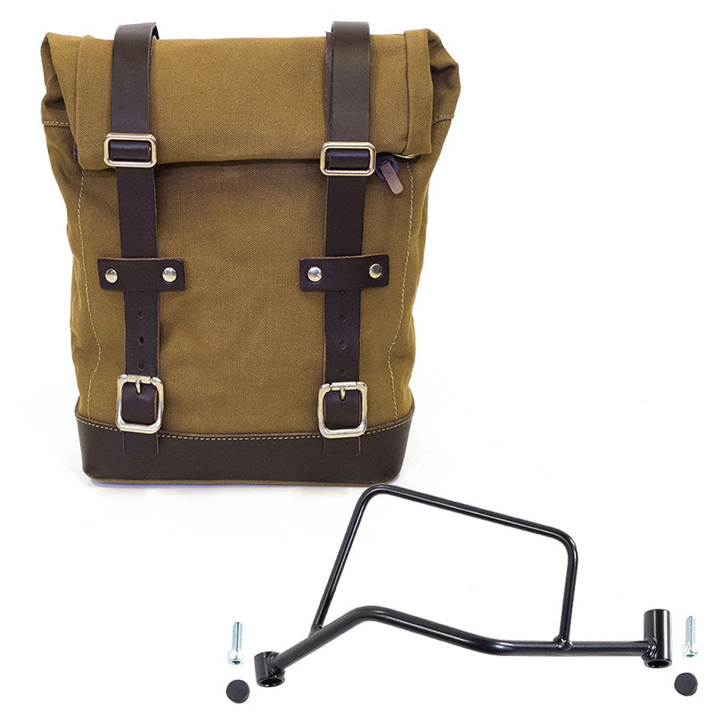 Unit Garage U001+2101SX Side Pannier Canvas + Left Subframe R 1200 R LC