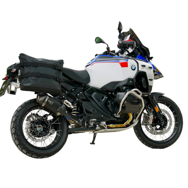 Unit Garage UG002+AL25_DX Khali side pannier in TPU 35L - 45L + Right Aluminium plate BMW R1300GS ADV