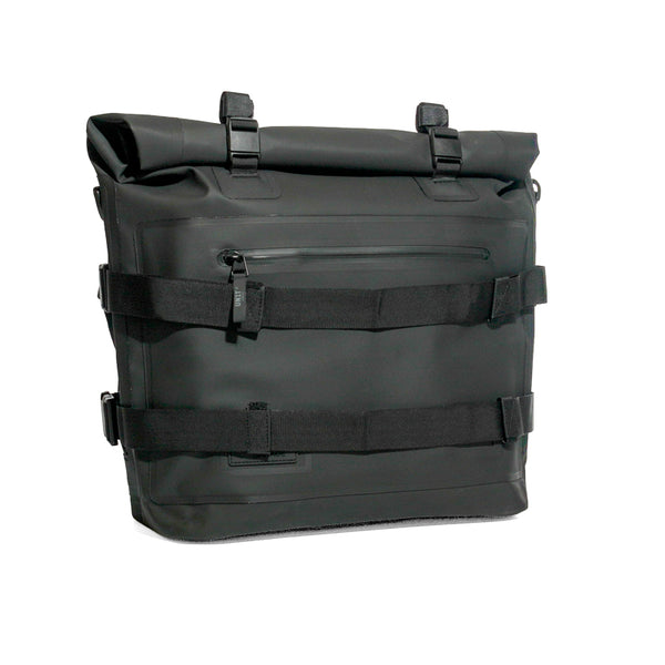 Unit Garage UG002+AL25_DX Khali side pannier in TPU 35L - 45L + Right Aluminium plate BMW R1300GS ADV