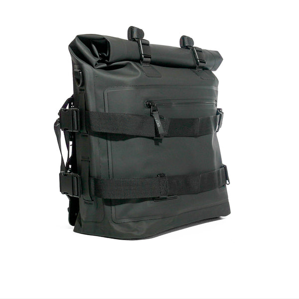 Unit Garage UG002+AL25_DX Khali side pannier in TPU 35L - 45L + Right Aluminium plate BMW R1300GS ADV