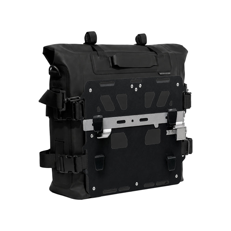 Unit Garage UG002+AL25_DX Khali side pannier in TPU 35L - 45L + Right Aluminium plate BMW R1300GS ADV