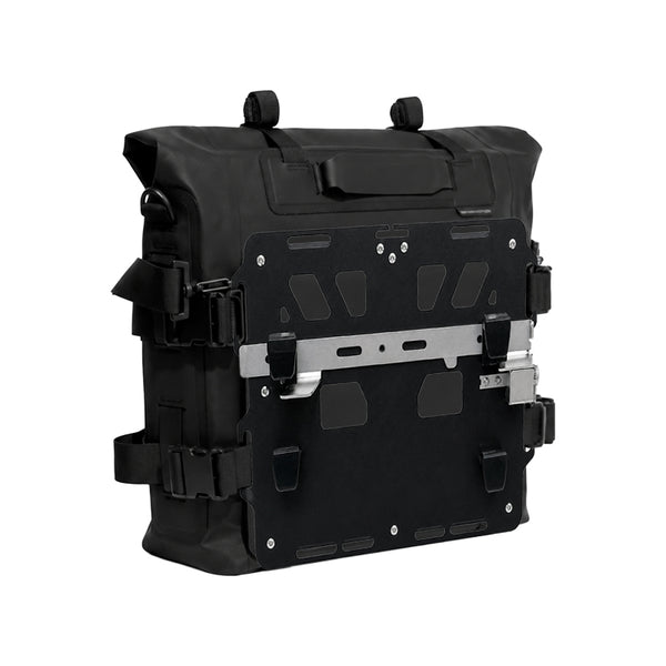 Unit Garage UG002+AL25_DX Khali side pannier in TPU 35L - 45L + Right Aluminium plate BMW R1300GS ADV