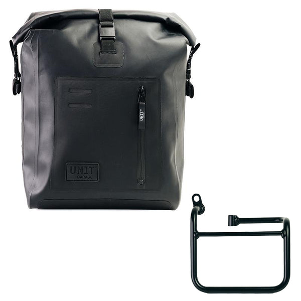 Unit Garage UG001+3710SX Khali side pannier in TPU + Left Subframe BMW CE 02