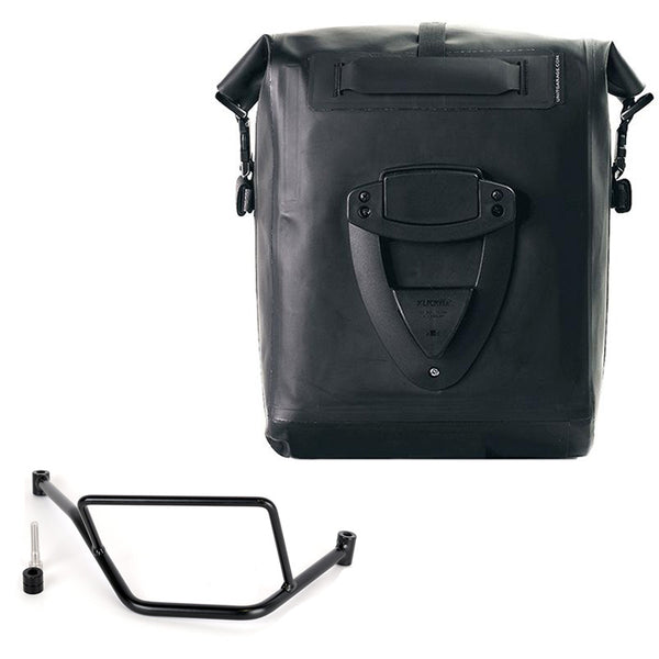 Unit Garage UG001+5501DX Khali side pannier in TPU + Right Frame BMW F450GS