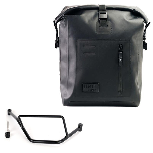 Unit Garage UG001+5501DX Khali side pannier in TPU + Right Frame BMW F450GS