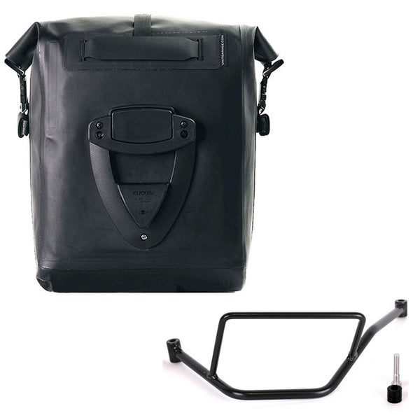 Unit Garage UG001+5501SX Khali side pannier in TPU + Left Frame BMW F450GS