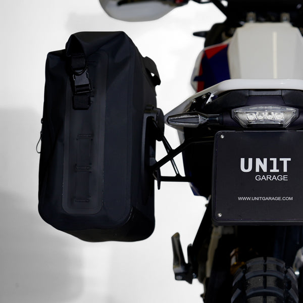 Unit Garage UG001+5501SX Khali side pannier in TPU + Left Frame BMW F450GS
