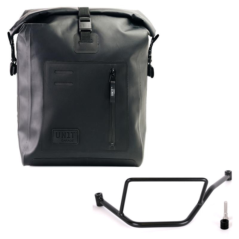 Unit Garage UG001+5501SX Khali side pannier in TPU + Left Frame BMW F450GS