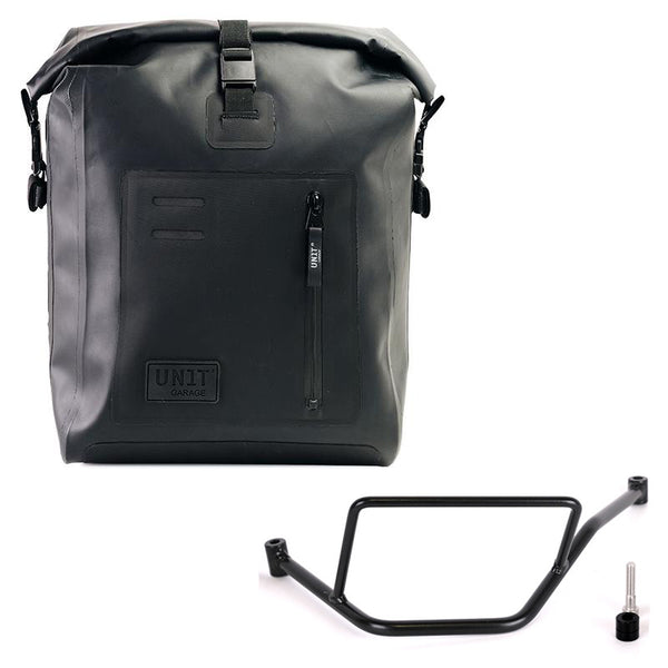 Unit Garage UG001+5501SX Khali side pannier in TPU + Left Frame BMW F450GS