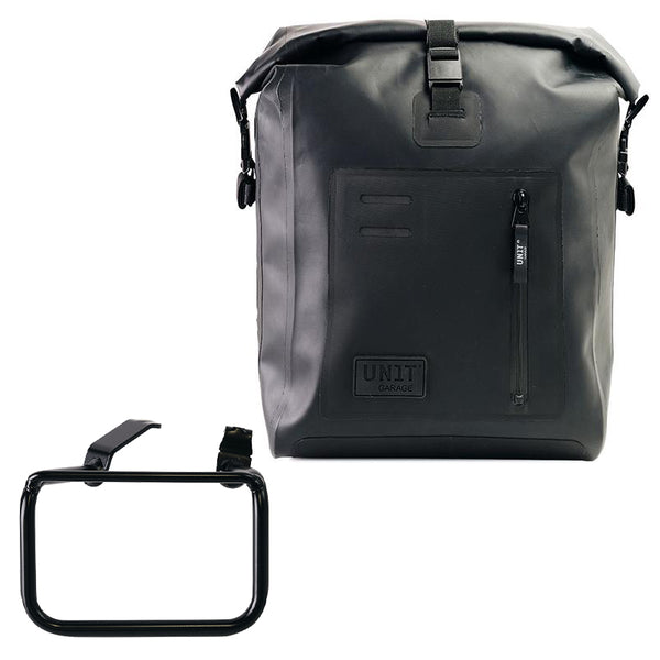 Unit Garage UG001+5001DX Khali side pannier in TPU + Right Frame BMW R12 G/S