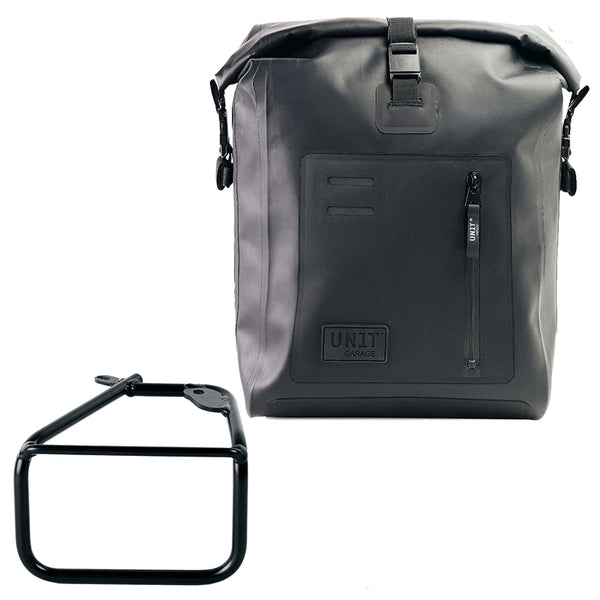 Unit Garage UG001+4302DX Khali side pannier in TPU + Right subframe BMW R12 NineT