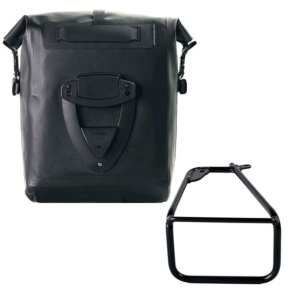 Unit Garage UG001+4302SX Khali side pannier in TPU + Left Subframe BMW R12 NineT