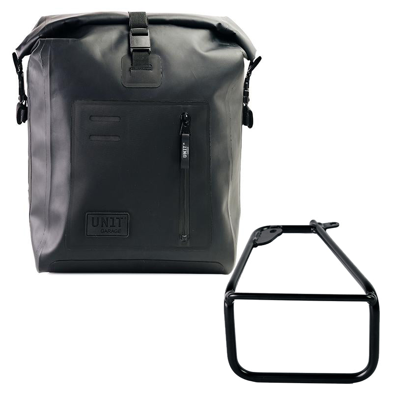 Unit Garage UG001+4302SX Khali side pannier in TPU + Left Subframe BMW R12 NineT