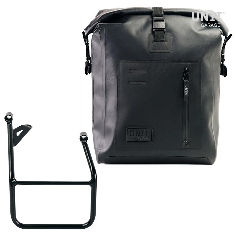 Unit Garage UG001+4001DX Khali side pannier in TPU + Right subframe BMW R1300GS