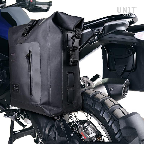Unit Garage UG001+4001SX Khali side pannier in TPU + Left Subframe BMW R1300GS