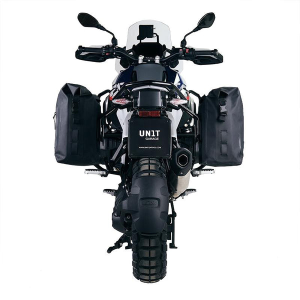 Unit Garage UG001+4001SX Khali side pannier in TPU + Left Subframe BMW R1300GS