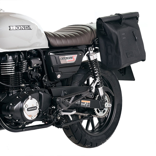 Unit Garage UG001+4161SX Khali side pannier in TPU + Left Frame Honda GB350S